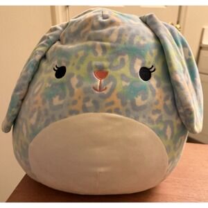 Squishmallow 13" Elizabella the Bunny Kellytoy Plush Easter NWOT